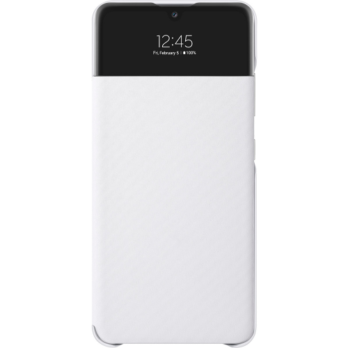 Чехол-книжка Samsung Galaxy A32 Smart S View Wallet Cover White (EF-EA325PWEGRU)