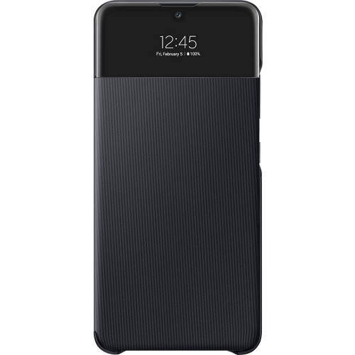 Чехол-книжка Samsung Galaxy A32 Smart S View Wallet Cover Black (EF-EA325PBEGRU)