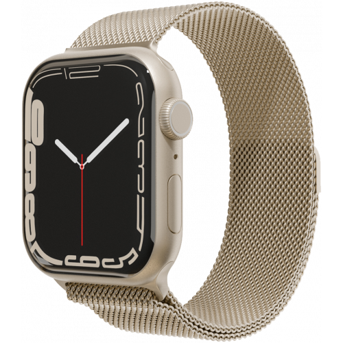 Ремешок для умных часов VLP Milanese для Apple Watch 38|40|41 Золотой