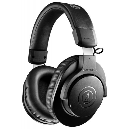Беспроводные наушники Audio-Technica ATH-M20XBT Черные