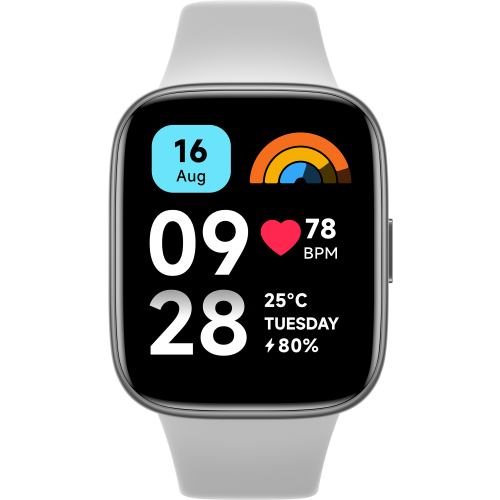 Часы Xiaomi Redmi Watch 3 Active Серые