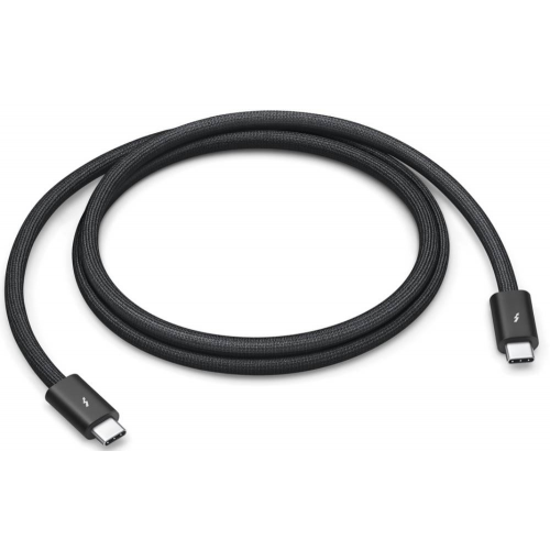 Дата-кабель Apple Thunderbolt 4 (USB-C) 1м Черный (MU883FE/A)
