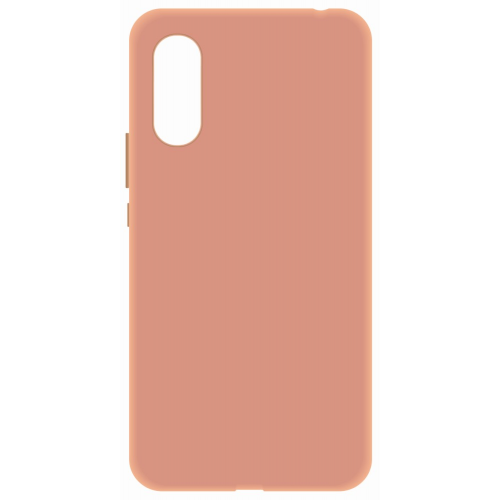 Клип-кейс LuxCase Xiaomi Redmi 9A розовый мел