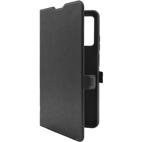 Чехол-книжка Borasco Book Case для Xiaomi Redmi Note 12 Pro Черный