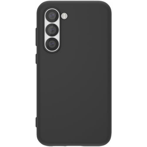 Чехол-накладка Uzay Samsung Galaxy S23 Silicone Case Черный
