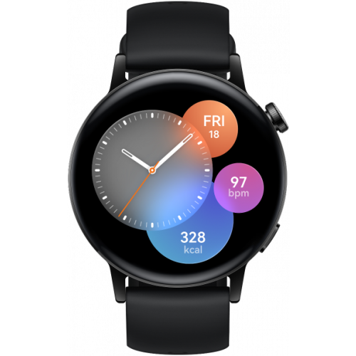 Часы HUAWEI WATCH GT 3 Active Milo-B19S 42mm Черные