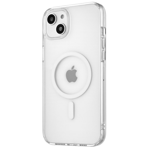 Чехол-накладка uBear Real Mag Case для iPhone 14 Plus MagSafe Прозрачный (CS169TT67RL-I22M)