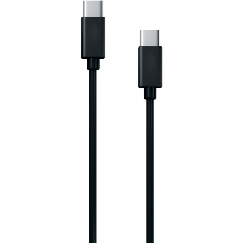 Дата-кабель RedLine Type-C-Type-C 1 метр 60W PD Черный
