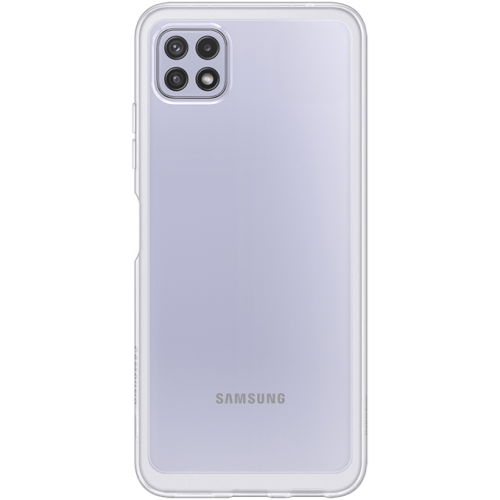Клип-кейс Samsung Galaxy A22 Soft Clear Cover прозрачный (EF-QA225TTEGRU)