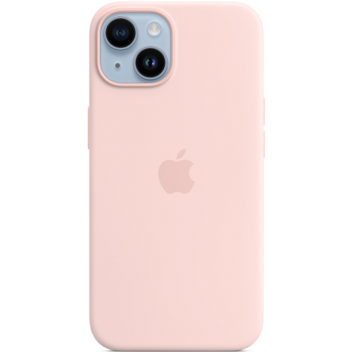 Чехол-накладка Apple iPhone 14 Silicone Case with MagSafe Розовый мел