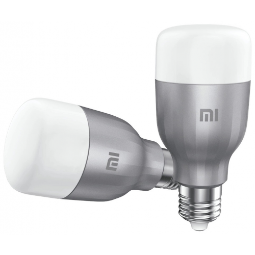 Умная лампочка Xiaomi Mi LED Smart Bulb 2шт цветная (GPX4025GL)