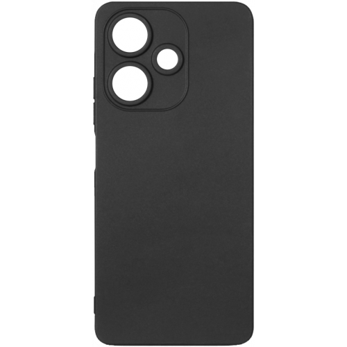 Чехол-накладка DF для Infinix HOT 30i Черный