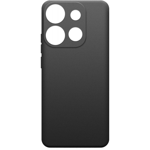 Чехол-накладка Borasco для Infinix SMART 7 TPU Черный