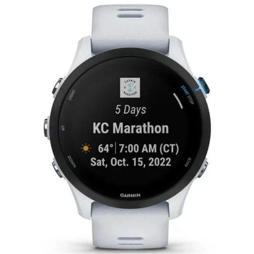 Часы Garmin Forerunner 255 Music Белые