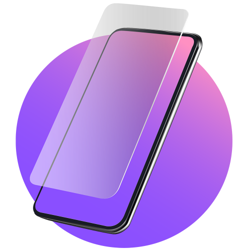 Пленка защитная Handy Panzer для планшета (две стороны) и услуга наклейки