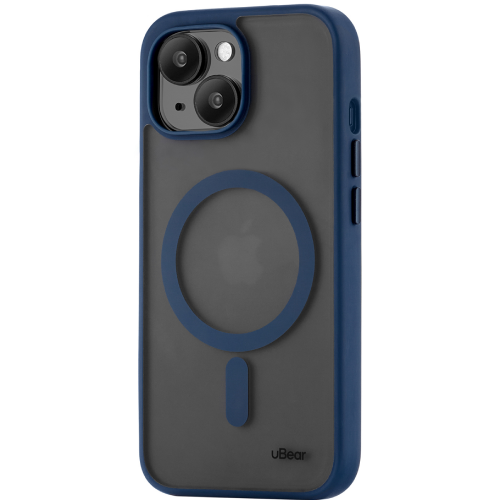 Чехол-накладка uBear Cloud Mag Case для iPhone 15 Синий
