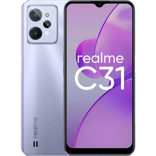 Смартфон realme C31 3/32GB Серебристый