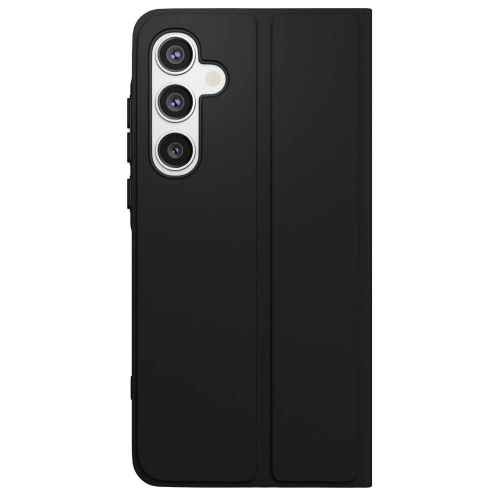 Чехол-книжка VLP для Samsung Galaxy A55 Черный