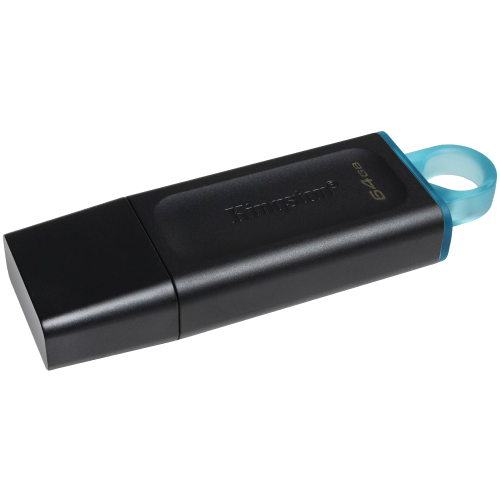 USB Flash Kingston DataTraveler Exodia 64GB USB 3.2 Gen.1 МТС Premium Черная