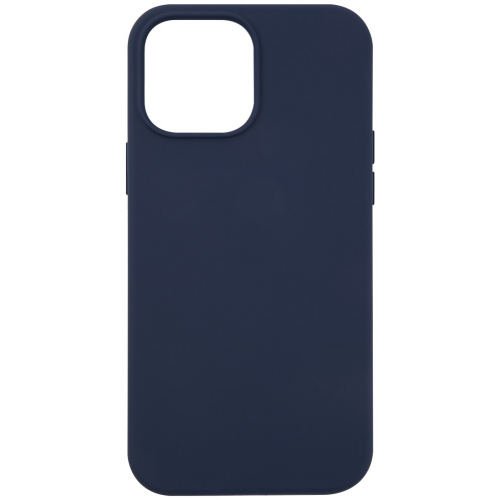 Клип-кейс UNBROKE iPhone 13 Pro Max Liquid Silicone MagSafe синий