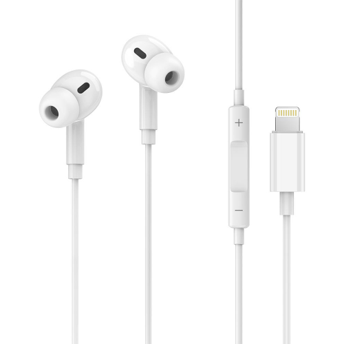 Наушники PrimeLine Stereo Urban lightning Белые
