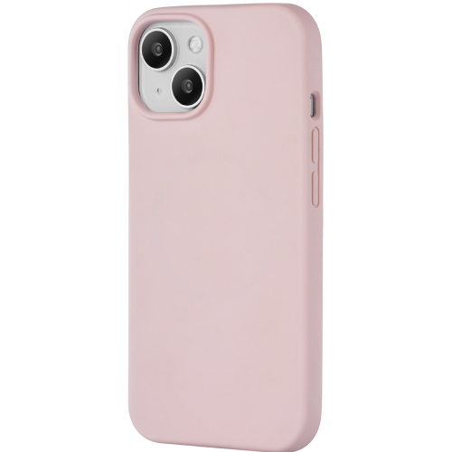 Чехол-накладка uBear Touch Mag Case для iPhone 15 Розовый