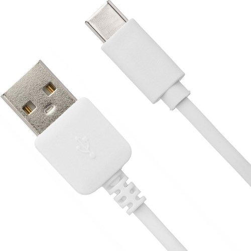Дата-кабель PrimeLine 7239 USB Type-C 1м белый