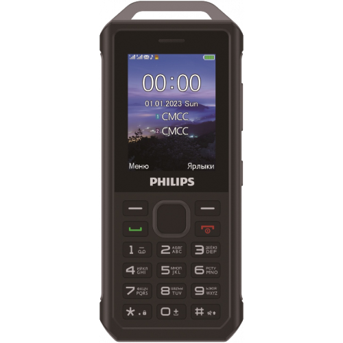 Мобильный телефон Philips Xenium E2317 Dual sim Темно-серый