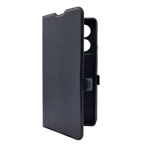 Чехол-книжка Borasco для Infinix NOTE 40 pro Черный