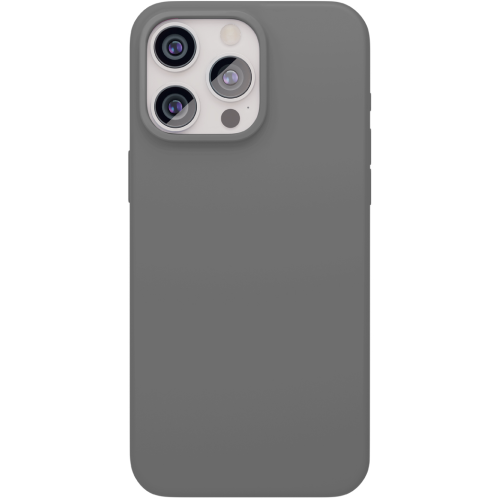 Чехол-накладка VLP Aster Case с MagSafe для iPhone 15 Pro Max Серый
