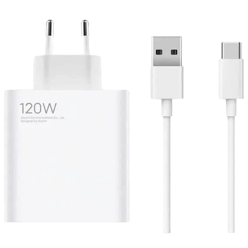 СЗУ Xiaomi Charging Combo Type-A 120W Белый (BHR6034EU)
