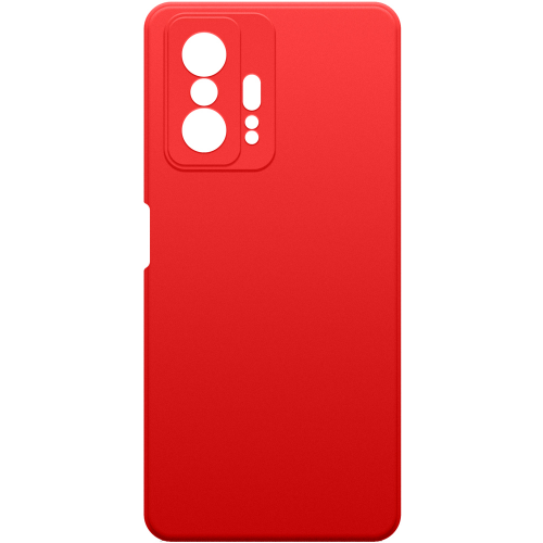 Чехол-накладка Borasco Xiaomi 11T|11T Pro Microfiber Красный