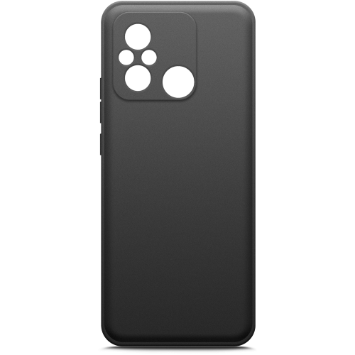 Чехол-накладка Borasco для Xiaomi Redmi 12C TPU Черный