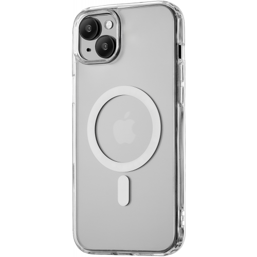 Чехол-накладка Rocket Prime с MagSafe для iPhone 15 Plus Прозрачный