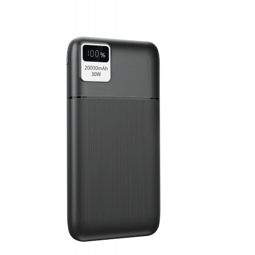 Внешний аккумулятор Akai BE-20317PD 20000mAh 30 W 2USB-A+Type-C Черный