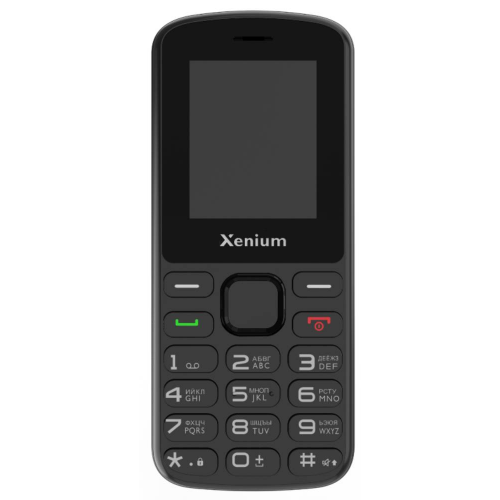 Мобильный телефон Xenium x170 Черный