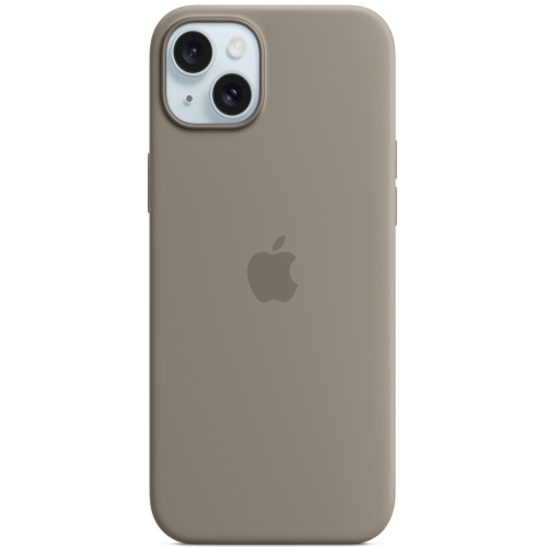 Чехол-накладка Apple iPhone 15 Plus Silicone Case with MagSafe Серый