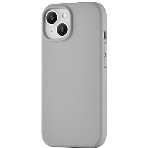 Чехол-накладка uBear Touch Mag Case для iPhone 15 Серый
