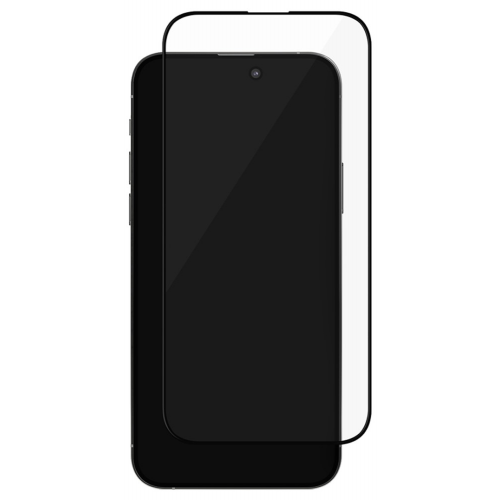 Стекло защитное uBear Extreme 3D Shield для iPhone 14 Pro Max Черная рамка (GL144BL03A3D67P-I22)