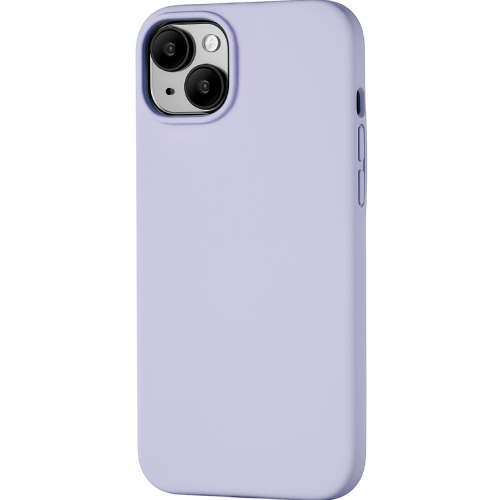 Чехол-накладка uBear Touch Mag Case для iPhone 15 Plus Фиолетовый