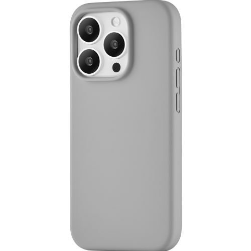 Чехол-накладка uBear Touch Mag Case для iPhone 15 Pro Серый