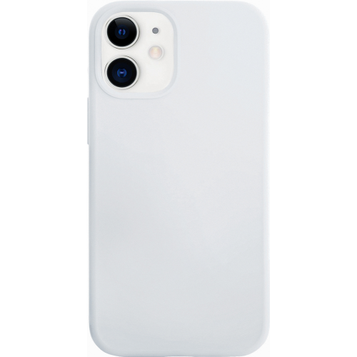 Клип-кейс VLP iPhone 12 mini liquid силикон White