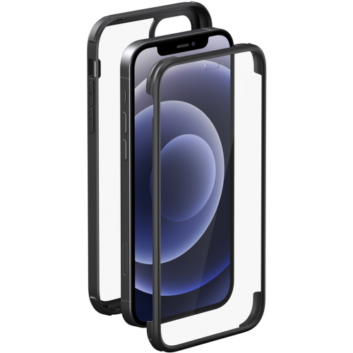 Клип-кейс Deppa 88141 Apple iPhone 13 Pro Max противоударный с усиленными углами прозрачный Black