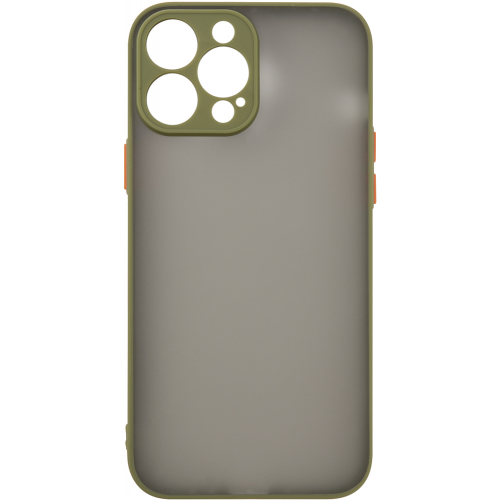 Клип-кейс UNBROKE iPhone 13 pro max Matt&Color Mint