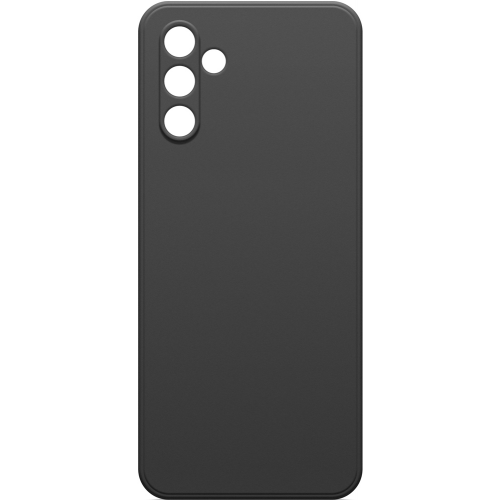 Чехол-накладка Borasco Samsung Galaxy A04s Microfiber Черный