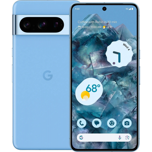 Смартфон Google Pixel 8 Pro 12/256 Гб 5G eSIM + SIM Голубой