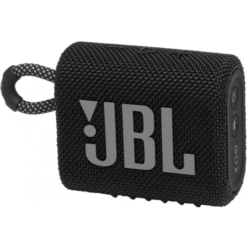 Портативная акустическая система JBL GO 3 Black
