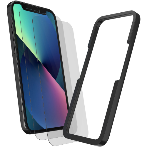 Стекло защитное VLP iPhone 13 pro max 2-in-1 Easy App прозрачное