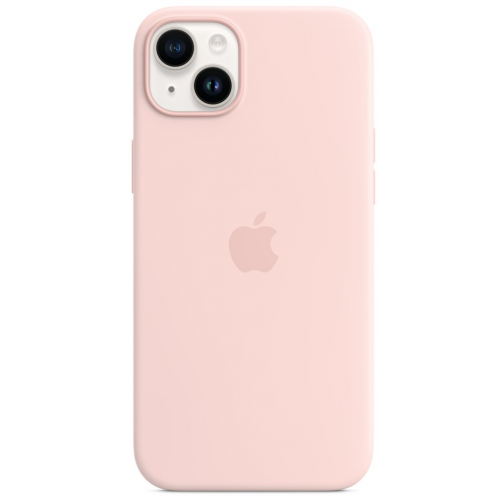 Чехол-накладка Apple iPhone 14 Plus Silicone Case with MagSafe Розовый мел