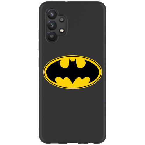 Клип-кейс Deppa Samsung Galaxy A32 DC Comics Batman 11 logo